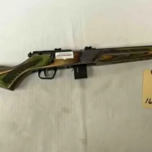 Savage Rifle