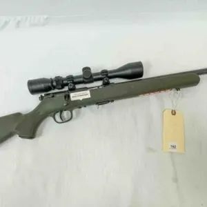 Savage Rifle