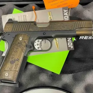 Magnum research pistol