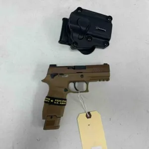 Sig Sauer pistol