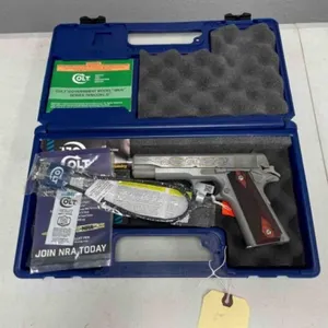 Colt pistol