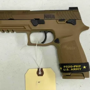 Sig Sauer pistol