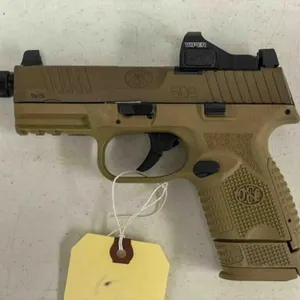FN pistol