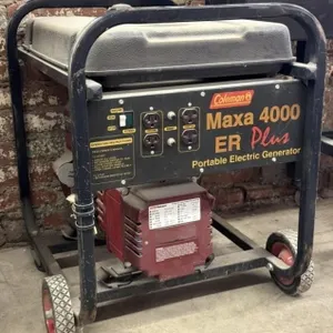 Colema Maxa 4000 ER Plus Generator