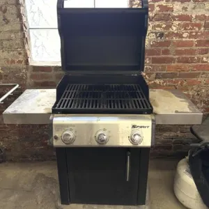 Weber Spirit Propane Grill with Cylinder