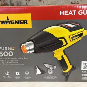 Wagner Furno 500 Variable-Temperature Heat Gun
-