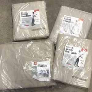 9’x12” and 9’x6’ Canvas Drop Cloths