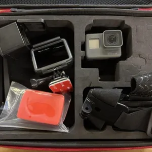 GoPro Hero 5 with Batteries, Charger, Mount, and