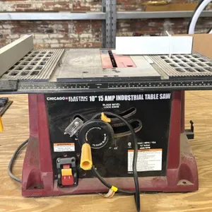 Chicago Electric 10” 15 Amp Industrial Table