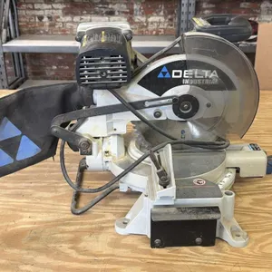 Delta Model 36-585 10” Dual Bevel Miter Saw