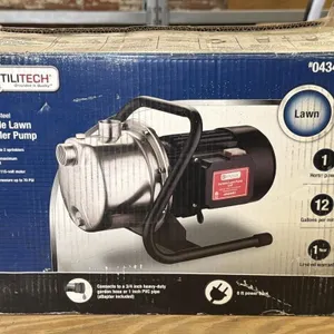 Portable Lawn Sprinkler Pump