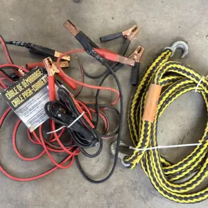 Jumper Cables and Tow Rope