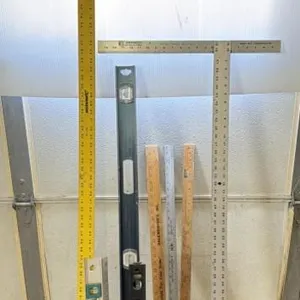 Johnson Dry Wall T-Square, Levels, and Measuring