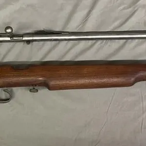 Vintage Cooey Model 78 .22 cal. rifle barrel.