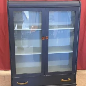China Cabinet- 35x12x49 inches - Lots #6-#10