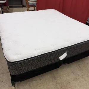 King Sized Bed - Mattress, Box Spring and Frame -