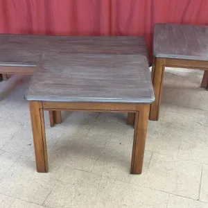 Coffee Table with 2 Matching End Tables -