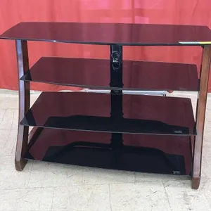 Tempered Glass Entertainment Stand - 44x21x30