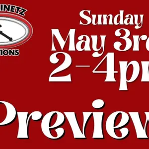 PREVIEW: SUNDAY, MAY 3, 2026- 2-4pm