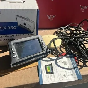 EZ-Guide Model 500 Light Bar Guidance System.