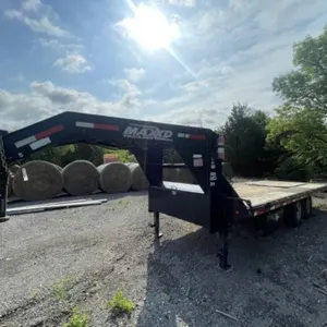 2018 Maxey 2-Axle Trailer w/Hyd Tilt Deck