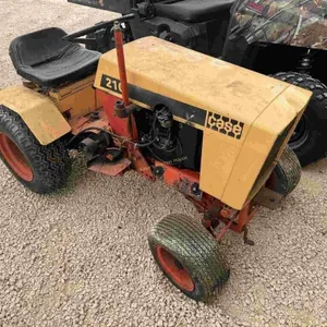 Case 210 riding mower