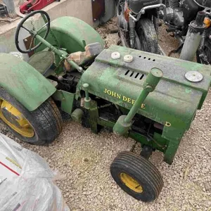 miniature custom-made John Deere D