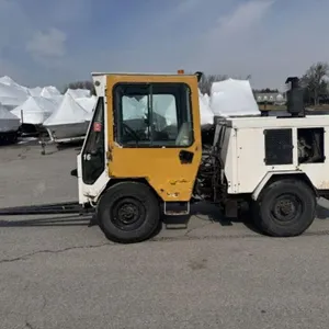 1996 Trackless MT5T Sidewalk Tractor MT5T 969