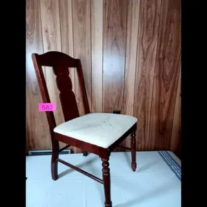 Brown Woven Dining Chair