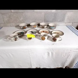 Wildlife Federations Mug, Bowl, Plate Set