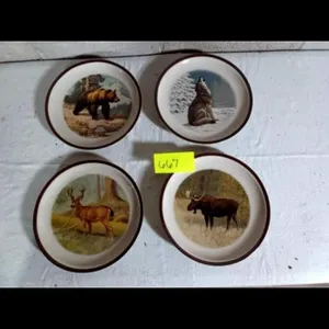 National Wildlife Federation Plates