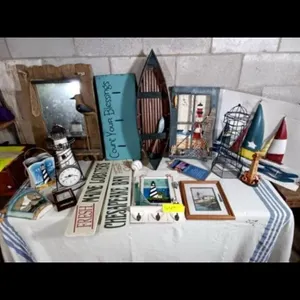 Nautical Decor Lot