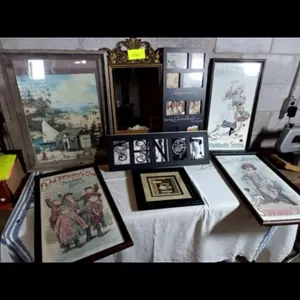 Assorted Framed Art - Variety of Styles