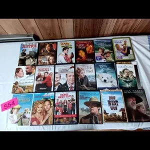 Movies DVD Lot