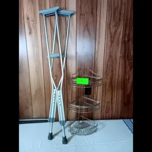 Crutches & Shower Caddy