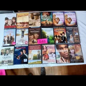 Movies DVD Collection