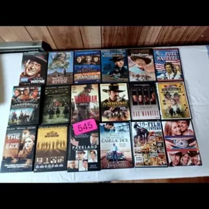 Movies DVD Lot
