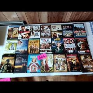 Movies DVD Lot