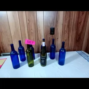 Assorted Wine Bottles
