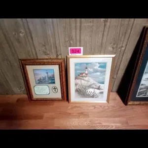 Lighthouse Framed Art Set