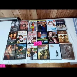 Movies DVD Lot