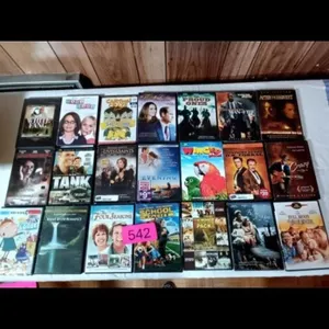 Movies DVD Lot