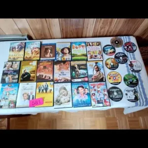 Movies DVDs Lot