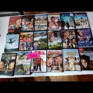 DVD Movies Collection