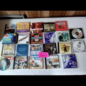 Compilation CDs - Various Artists  Genres