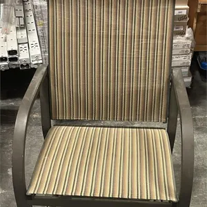 Outdoor Sling Patio Chair with Metal Frame