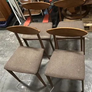 Set of 4 Modern Style Dining Chairs