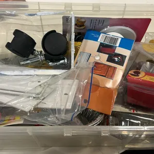 Bin of Assorted Tools