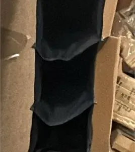 2 Pack 10-Slot Hanging Shoe Organizers