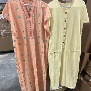 6 Pack Long T-Shirt Style Night Gowns